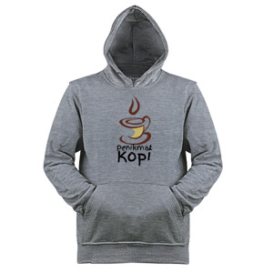 Jaket Hoodie Penikmat kopi