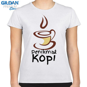Kaos Penikmat kopi