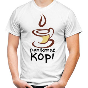 Kaos Penikmat kopi