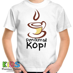 Kaos Penikmat kopi
