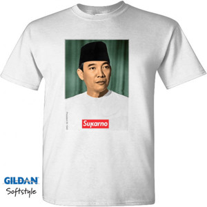 Kaos Sukarno hypebeast