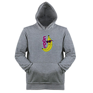 Jaket Hoodie Cool Banana Custom T-shirt Gildan DTG