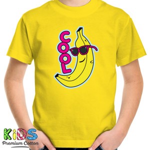 Kaos Cool Banana Custom T-shirt Gildan DTG