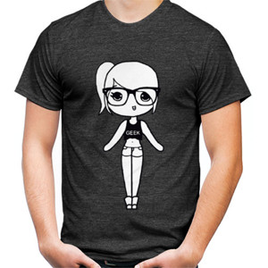 Kaos Geek Girls