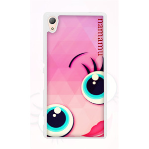 mauri-cewek pink cantik Casing HP