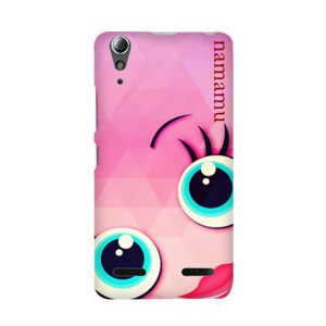mauri-cewek pink cantik Casing HP