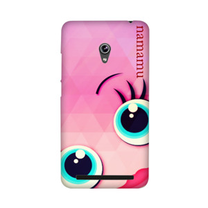 mauri-cewek pink cantik Casing HP