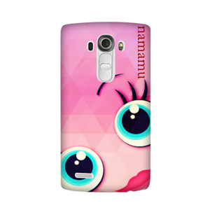 mauri-cewek pink cantik Casing HP