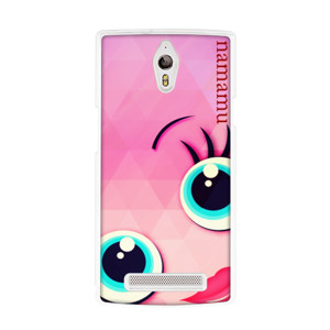 mauri-cewek pink cantik Casing HP