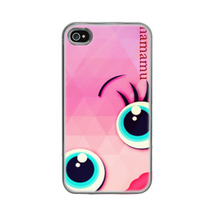 mauri-cewek pink cantik Casing HP