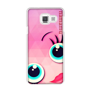 mauri-cewek pink cantik Casing HP