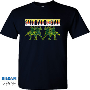 Kaos Prajurit Tak Gentar