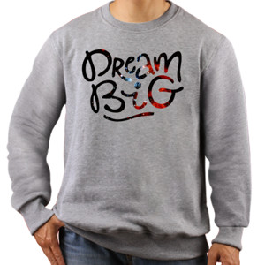 Jaket Sweater Dream Big
