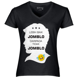 Kaos Jomblo lebih baik