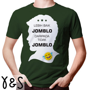 Kaos Jomblo lebih baik