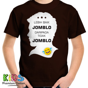 Kaos Jomblo lebih baik