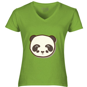 Kaos Pandaku yang lucu