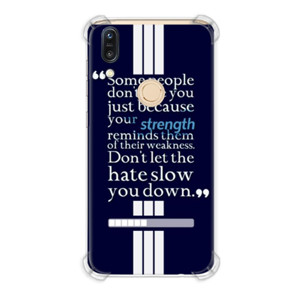 Casing HP About Strength And Weakness Quote