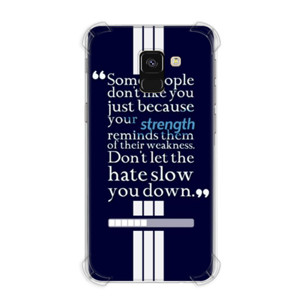 Casing HP About Strength And Weakness Quote