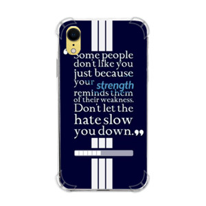 Casing HP About Strength And Weakness Quote