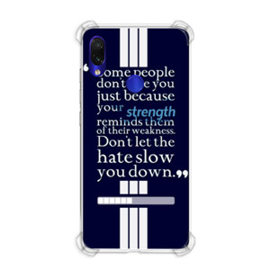 Casing HP About Strength And Weakness Quote