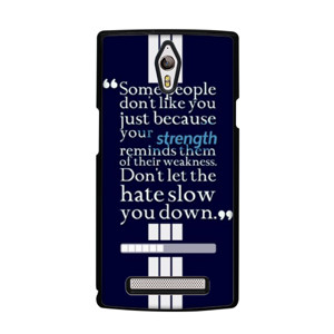 About Strength And Weakness Quote Casing HP