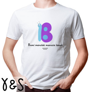 Kaos Tshirt - B Quotes