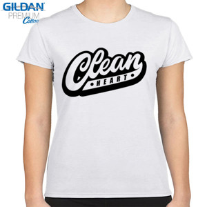 Kaos clean heart (white)
