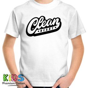 Kaos clean heart (white)