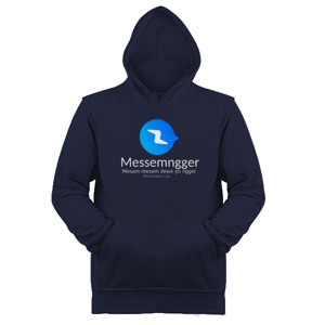 Jaket Hoodie Messemngger