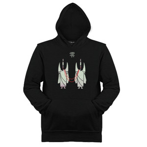Jaket Hoodie ghosts