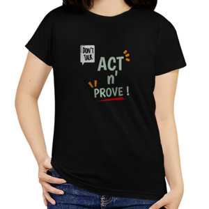 Kaos kaos cewek wanita custom gambar tulisan