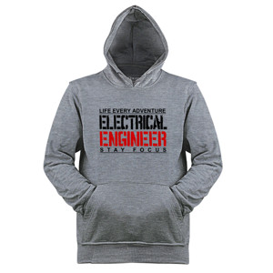 Jaket Hoodie electrical engineer 