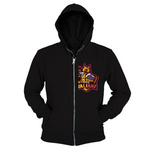 Hoodie Zipper Valiant