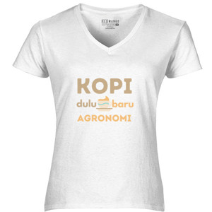 Kaos Kopi dulu baru agronomi