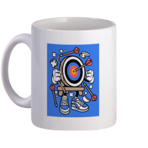 Mug target