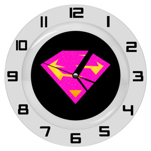 Jam Dinding Super Mama