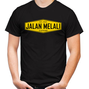 Kaos Jalan Melali Yellow