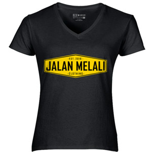 Kaos Jalan Melali Yellow