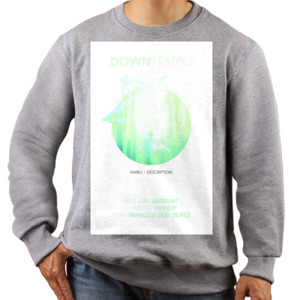 Jaket Sweater DOWNTEMPO