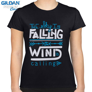 Kaos Motivasi - The Sky Is Falling The Wind Is Calling