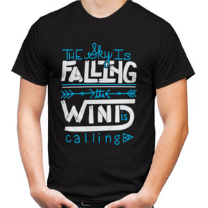 Kaos Motivasi - The Sky Is Falling The Wind Is Calling