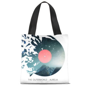 Tas Tote Fullprint INTELLIGENT JUNGLE v3