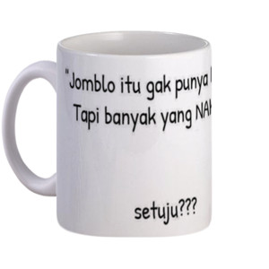 Mug jomblo