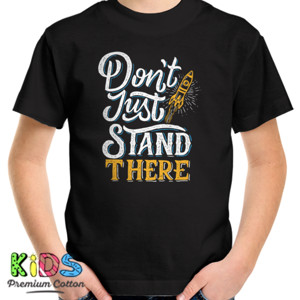 Kaos Motivasi - Dont Just Stand There