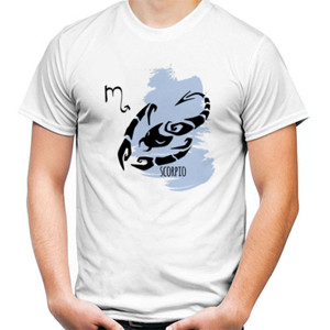 Kaos Zodiak Scorpio 2