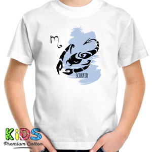 Kaos Zodiak Scorpio 2