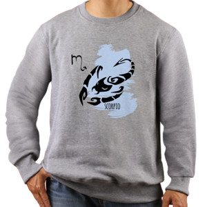 Jaket Sweater Zodiak Scorpio 2