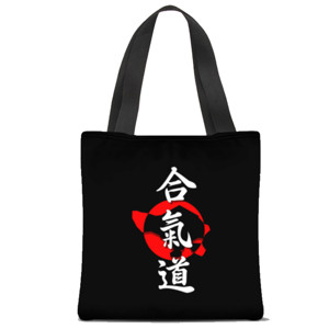 Tas Tote Fullprint Aikido Bali