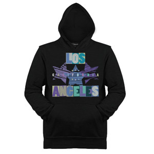 Jaket Hoodie Los Angeles - Star  